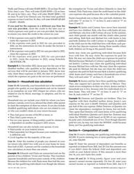 Instructions for Form 150-101-195 Schedule OR-WFHDC Oregon Working Family Household and Dependent Care Credit - Oregon, Page 6