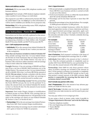 Instructions for Form OR-TM, 150-555-001 Tri-County Metropolitan Transportation District Self-employment Tax - Oregon, Page 4
