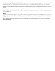 Form 331 Tax Credit for Employer of Organ/Bone Marrow Donor - New Jersey, Page 4