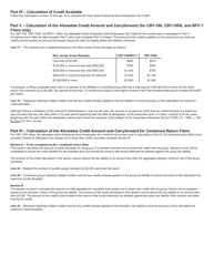 Form 300 Urban Enterprise Zone Employees Tax Credit - New Jersey, Page 4