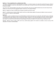 Form 315 Ama Tax Credit - New Jersey, Page 4