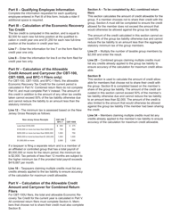 Form 313 Economic Recovery Tax Credit - New Jersey, Page 4