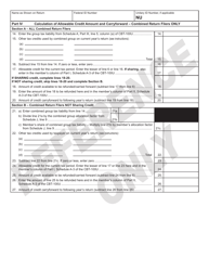 Form 321 Angel Investor Tax Credit - New Jersey, Page 2