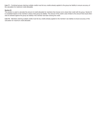 Form 324 Business Employment Incentive Program Tax Credit - New Jersey, Page 4