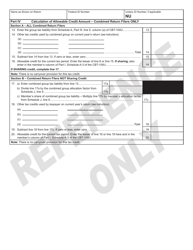 Form 325 Film and Digital Media Tax Credit - New Jersey, Page 2