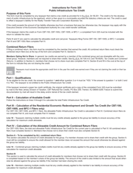 Form 325 Film and Digital Media Tax Credit - New Jersey, Page 3