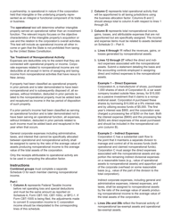 Schedule O Nonoperational Activity - New Jersey, Page 5