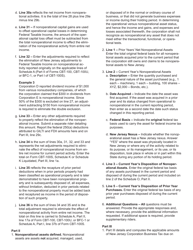 Schedule O Nonoperational Activity - New Jersey, Page 6