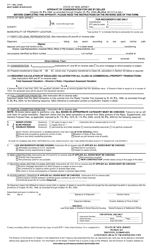 Document preview: Form RTF-1 Affidavit of Consideration for Use by Seller - New Jersey