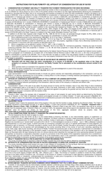 Form RTF-1EE Affidavit of Consideration for Use by Buyer - New Jersey, Page 2