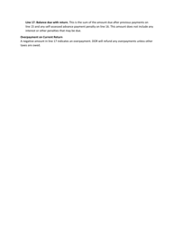 Instructions for Form ST-9MP Marketplace Facilitator Return - Massachusetts, Page 3