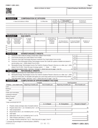 Form F-1 Franchise Tax Return - Hawaii, Page 4