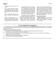 Instructions for Form G-6 Information Required to File for an Exemption From General Excise Taxes - Hawaii, Page 4