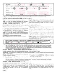 Instructions for Form G-45 General Excise/Use Tax Returns - Hawaii, Page 10