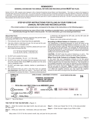 Instructions for Form G-45 General Excise/Use Tax Returns - Hawaii, Page 13