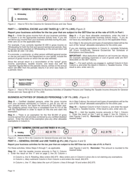 Instructions for Form G-45 General Excise/Use Tax Returns - Hawaii, Page 14