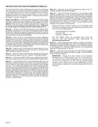 Instructions for Form G-45 General Excise/Use Tax Returns - Hawaii, Page 18