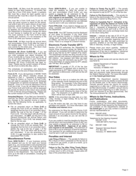 Instructions for Form G-45 General Excise/Use Tax Returns - Hawaii, Page 3