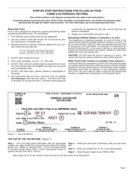 Instructions for Form G-45 General Excise/Use Tax Returns - Hawaii, Page 7