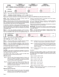 Instructions for Form G-45 General Excise/Use Tax Returns - Hawaii, Page 8