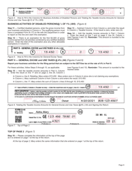 Instructions for Form G-45 General Excise/Use Tax Returns - Hawaii, Page 9