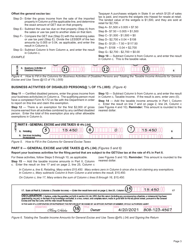 Instructions for Form G-45 One Time Use General Excise/Use Tax Return - Hawaii, Page 3
