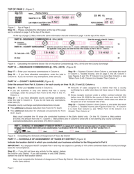 Instructions for Form G-45 One Time Use General Excise/Use Tax Return - Hawaii, Page 4