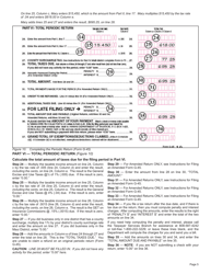 Instructions for Form G-45 One Time Use General Excise/Use Tax Return - Hawaii, Page 5