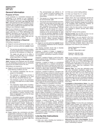 Form HW-7 Exemption From Withholding on Nonresident Employee&#039;s Wages - Hawaii, Page 2
