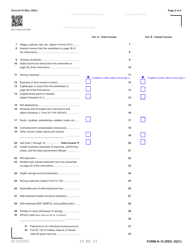 Form N-15 Individual Income Tax Return (Nonresidents and Part-Year Residents) - Hawaii, Page 2