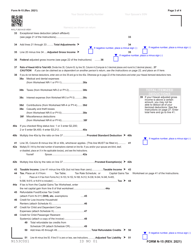 Form N-15 Individual Income Tax Return (Nonresidents and Part-Year Residents) - Hawaii, Page 3