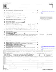 Form N-15 Individual Income Tax Return (Nonresidents and Part-Year Residents) - Hawaii, Page 4