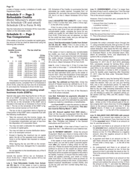Instructions for Form N-40 Fiduciary Income Tax Return - Hawaii, Page 10