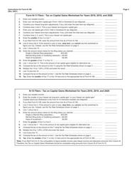 Instructions for Form N-168 Income Averaging for Farmers and Fishermen - Hawaii, Page 4