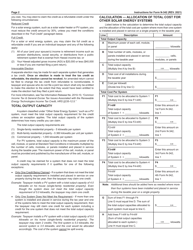 Instructions for Form N-342 Renewable Energy Technologies Income Tax Credit - Hawaii, Page 2
