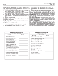 Instructions for Form N-352 Renewable Fuels Production Tax Credit - Hawaii, Page 2