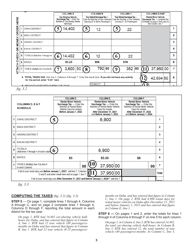 Instructions for Form RV-3 Rental Motor Vehicle, Tour Vehicle, and Car-Sharing Vehicle Surcharge Tax Annual Return and Reconciliation - Hawaii, Page 3