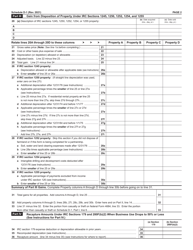 Schedule D-1 Sales of Business Property - Hawaii, Page 2