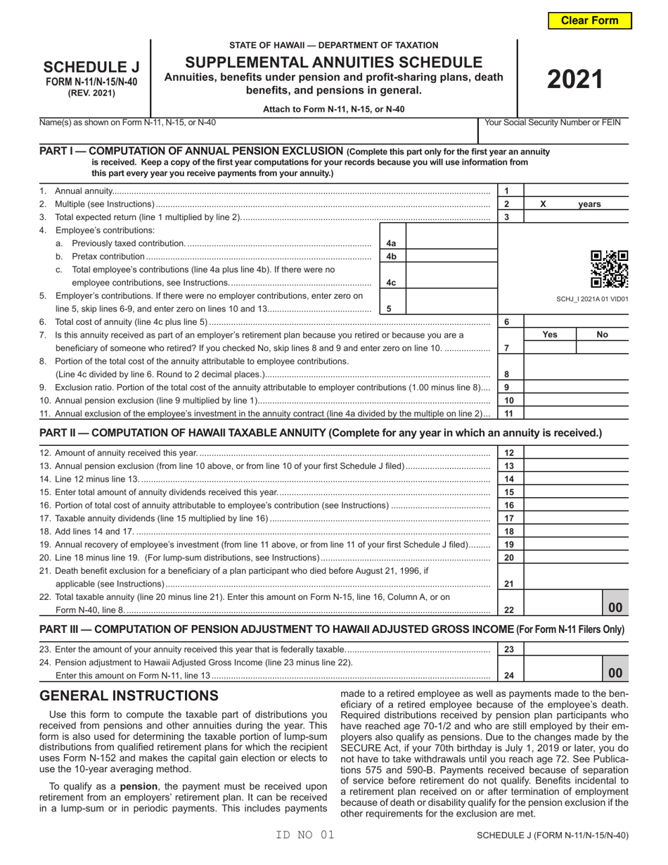 schedule-j-download-fillable-pdf-or-fill-online-supplemental-annuities