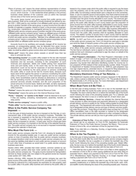 Instructions for Form U-6 Public Service Company Tax Return - Hawaii, Page 2