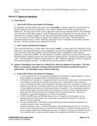 Form BOEM-0136 Permit for Geological Prospecting, Authorization for Noncommercial Geological Exploration, or Permit for Scientific Research Related to Minerals Other Than Oil, Gas, and Sulphur on the Outer Continental Shelf, Page 3