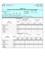 Form EIA-782A Refiners&#039;/Gas Plant Operators&#039; Monthly Petroleum Product Sales Report, Page 2