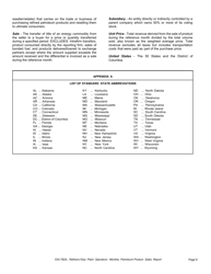 Instructions for Form EIA-782A Refiners&#039;/Gas Plant Operators&#039; Monthly Petroleum Product Sales Report, Page 8