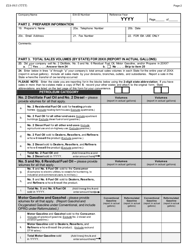 Form EIA-863 Petroleum Product Sales Identification Survey, Page 2