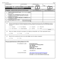 Form EIA-863 Petroleum Product Sales Identification Survey, Page 3