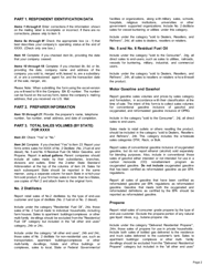 Instructions for Form EIA-863 Petroleum Product Sales Identification Survey, Page 2