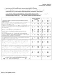 EIB Form 84-1 Application for Export Working Capital Guarantee, Page 10