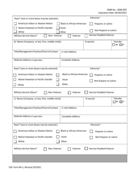 EIB Form 84-1 Application for Export Working Capital Guarantee, Page 4