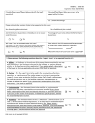 EIB Form 84-1 Application for Export Working Capital Guarantee, Page 8