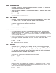 Form ATS-N Nms Stock Alternative Trading Systems, Page 15